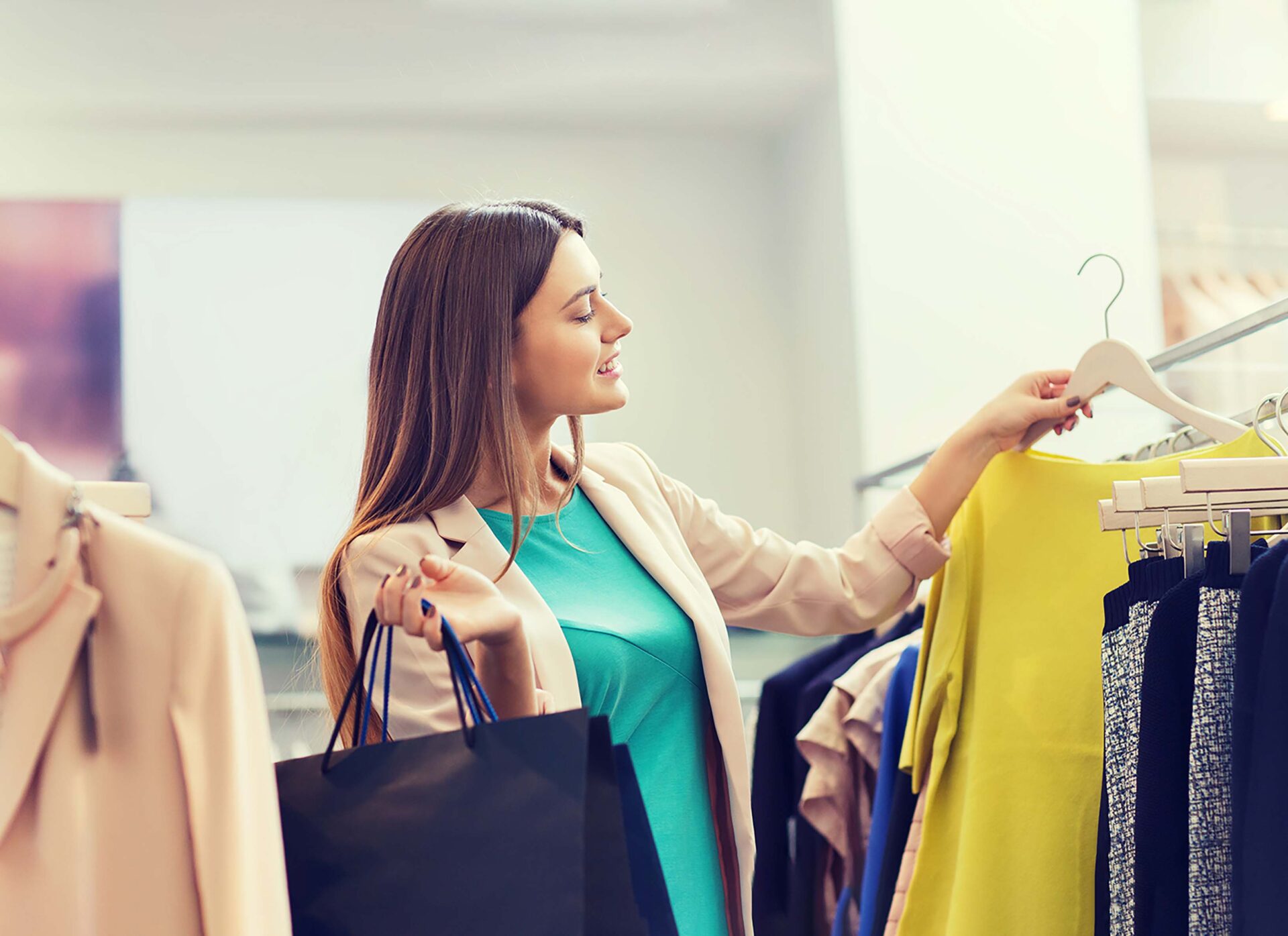 Physical in-store interaction
