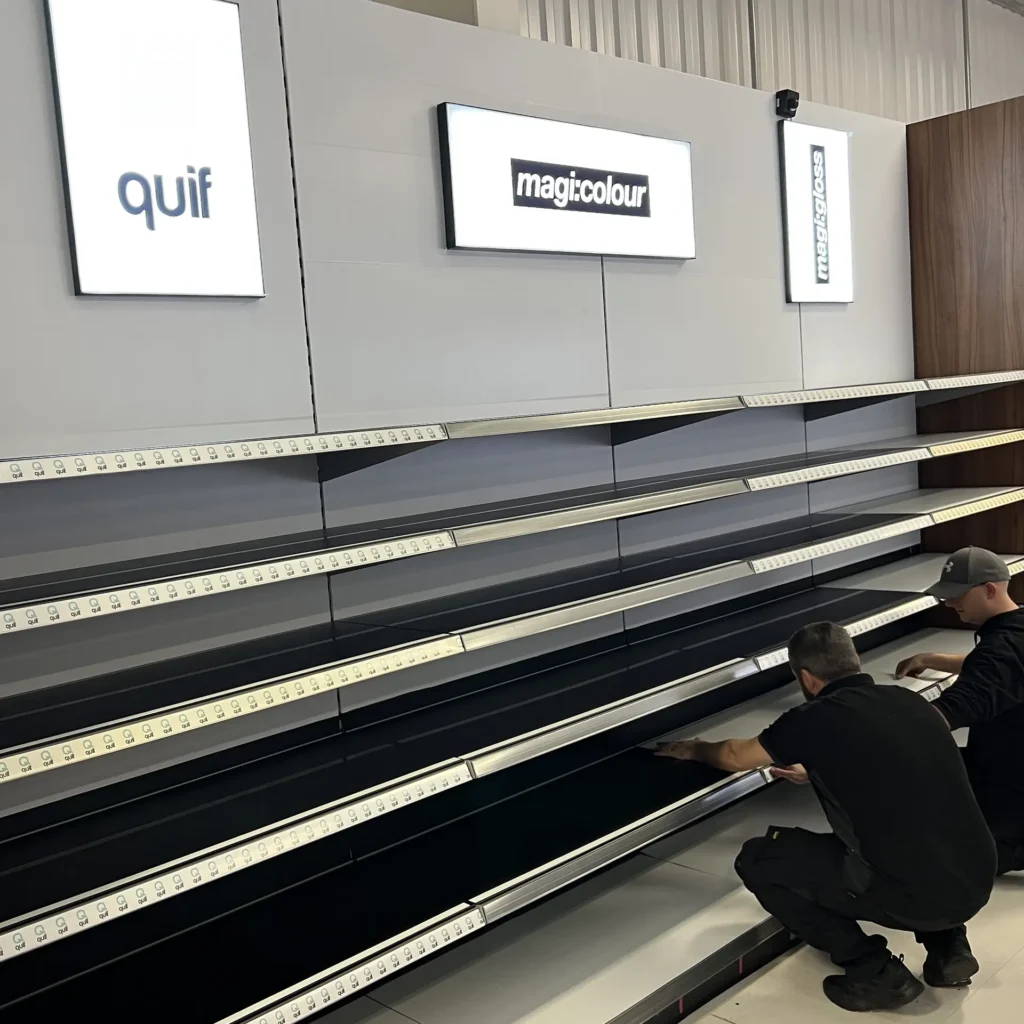 5 Branding strips