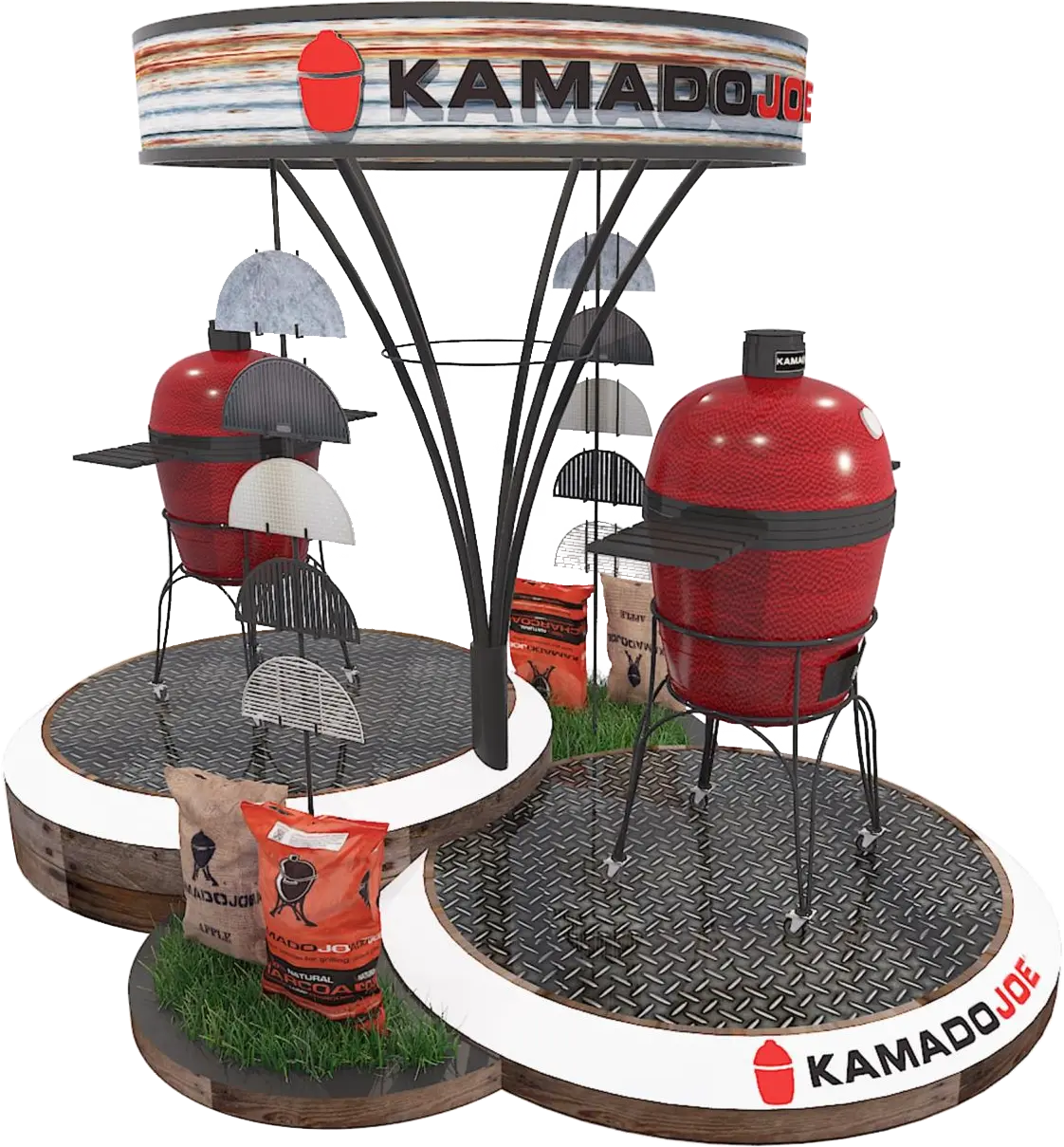 Kamado Joe at Selfridges